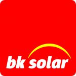 Logo des Korbballsponsors bk solar